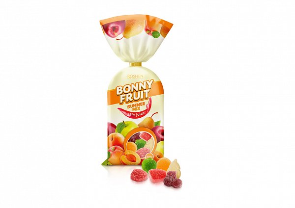 Cukríky Bonny Fruit Summer mix 200g