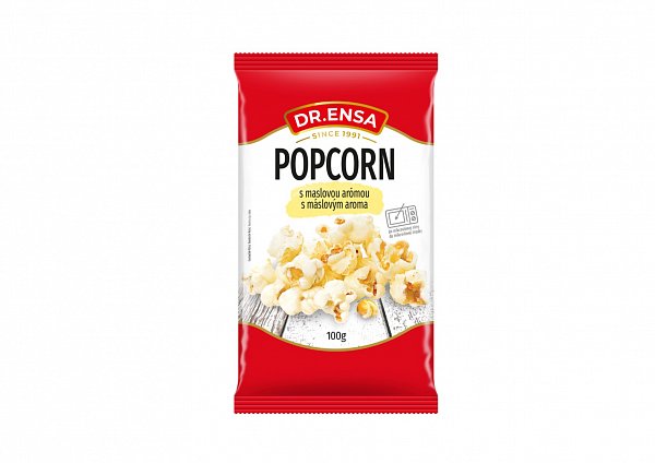 Popcorn maslový 100g Dr.ENSA